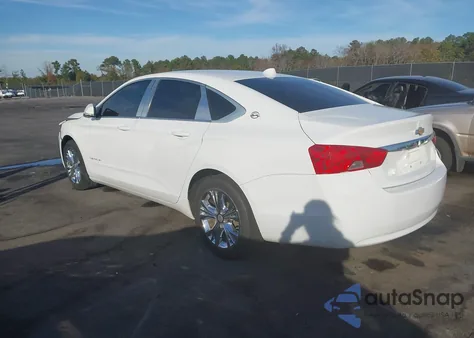 2014 Chevrolet Impala 2Lt z USA, uszkodzony, nr VIN 2G1125S32E9117653